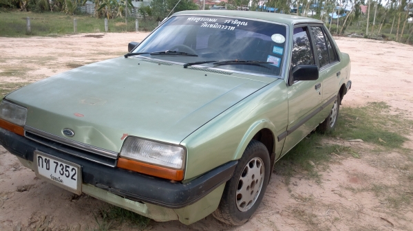 ขายรถเก๋งรุ่นเก่า  ขับได้วิ่งได้