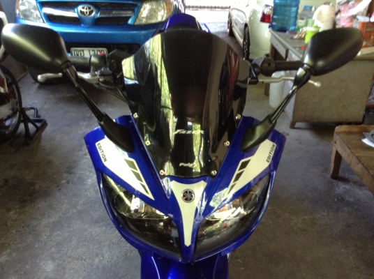 ลดกระหน่ำ ขาย(แลก-เทิร์น) fazer 1000.CC ปี2001ทะเบียนพร้อมโอน จัดไฟแนนได้ครับดาว80,000 เครื่องฟิิต240+ยังเหลือ ท่อแต่งโอเวอร์ลั่นทุ่ง ยางเต็มหน้าหลัง โซ่สเตอร์เต็ม สภาพพร้อมใช้ครับ