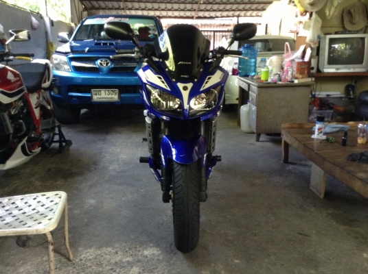 ลดกระหน่ำ ขาย(แลก-เทิร์น) fazer 1000.CC ปี2001ทะเบียนพร้อมโอน จัดไฟแนนได้ครับดาว80,000 เครื่องฟิิต240+ยังเหลือ ท่อแต่งโอเวอร์ลั่นทุ่ง ยางเต็มหน้าหลัง โซ่สเตอร์เต็ม สภาพพร้อมใช้ครับ