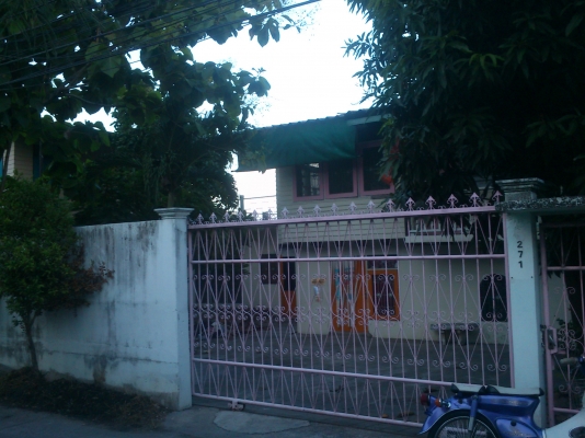 ขายบ้านซอยโรงเรียนมหาภาพกระจาดทองอุปถัมภ์