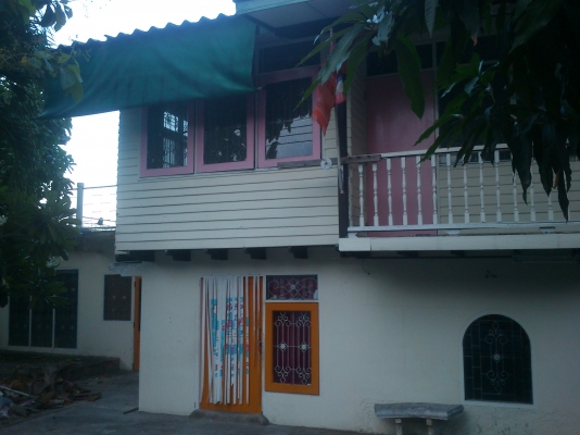 ขายบ้านซอยโรงเรียนมหาภาพกระจาดทองอุปถัมภ์