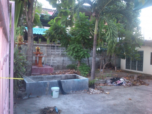 ขายบ้านซอยโรงเรียนมหาภาพกระจาดทองอุปถัมภ์