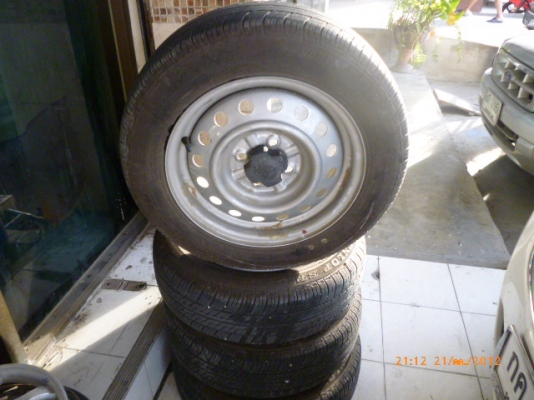 ขาย ล้อกะทะ toyota vios ปี 2012