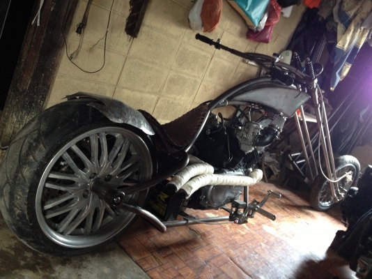 2.ขาย XV750  INV.ยิงเฟรม หน้ายาว ล้อโต คาร์บูเดี่ยว เครื่องฟิตๆ