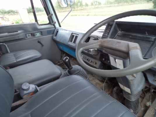 ขายรถ10ล้ออีซูซุเทเลอร์เข็นรถเกียว เครื่องEH700 เบรกทิฟฟี พวงมาลัยเพาเวอร์