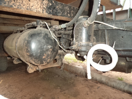 ขายรถ10ล้ออีซูซุเทเลอร์เข็นรถเกียว เครื่องEH700 เบรกทิฟฟี พวงมาลัยเพาเวอร์