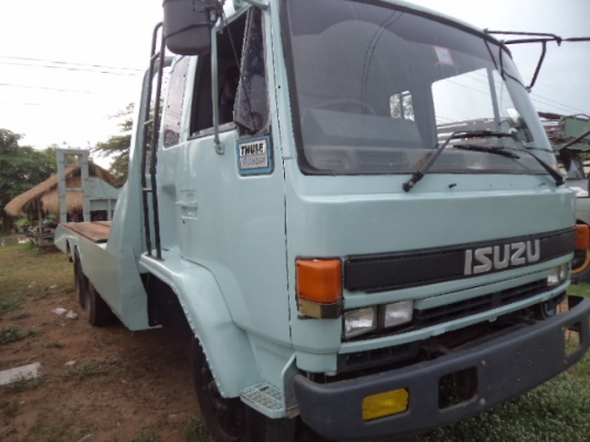 ขายรถ10ล้ออีซูซุเทเลอร์เข็นรถเกียว เครื่องEH700 เบรกทิฟฟี พวงมาลัยเพาเวอร์