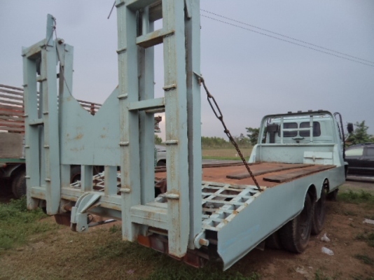 ขายรถ10ล้ออีซูซุเทเลอร์เข็นรถเกียว เครื่องEH700 เบรกทิฟฟี พวงมาลัยเพาเวอร์