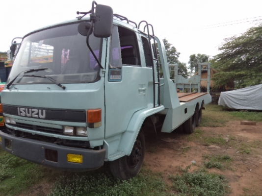 ขายรถ10ล้ออีซูซุเทเลอร์เข็นรถเกียว เครื่องEH700 เบรกทิฟฟี พวงมาลัยเพาเวอร์