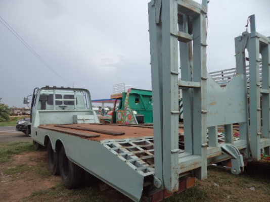 ขายรถ10ล้ออีซูซุเทเลอร์เข็นรถเกียว เครื่องEH700 เบรกทิฟฟี พวงมาลัยเพาเวอร์