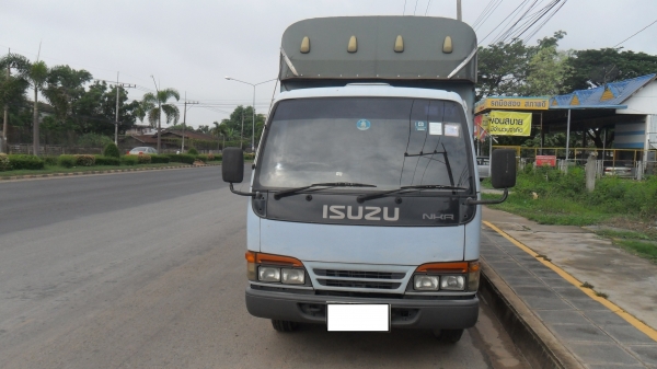 บรรทุก  4 ล้อ  อีซูซุ  เกียร์สั้น  หัวการ์ตูน