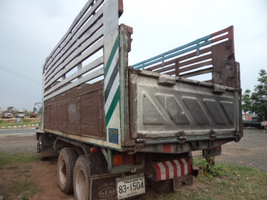 ขายรถ10ล้อดั้มJCM เครื่อง165แรง สภาพดีพร้อมใช้