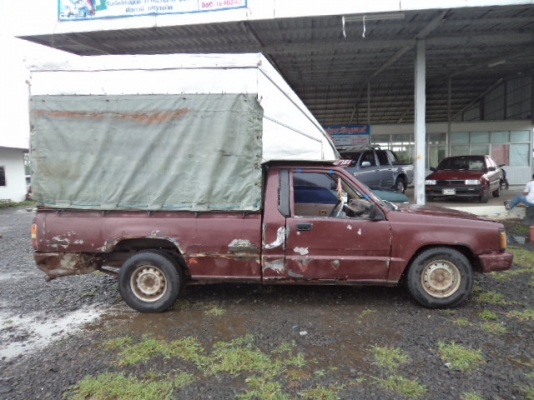 ขายรถกะบะมิตซูปี34 เครื่องดีแน่น คัซซีสวยทั้งเส้น สภาพบอดี๊ไม่สวยคับขายราคาถูกๆ