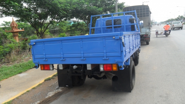 6 ล้อ ช่วงสั้น บรรทุก อีซูซุ  ปี /2539  รุ่ 88 แรงม้า