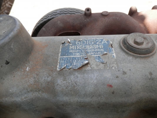 ุุ6ล้อดั้มMITSU (รถห้าง)เครื่อง6D16-195แรงม้า ยาว3.50ม