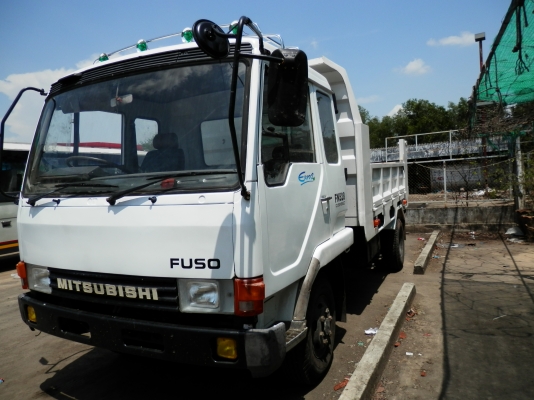 ุุ6ล้อดั้มMITSU (รถห้าง)เครื่อง6D16-195แรงม้า ยาว3.50ม