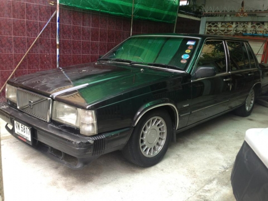 ขายหรือแลกรถตู้ VOLVO 760 gle เครื่อง1 j แก๊ส lpg ถังใหญ่ พวงมาลัยเพาเวอรเกียรออโต้