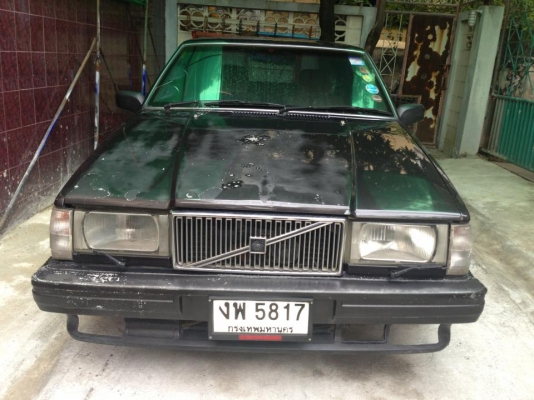 ขายหรือแลกรถตู้ VOLVO 760 gle เครื่อง1 j แก๊ส lpg ถังใหญ่ พวงมาลัยเพาเวอรเกียรออโต้