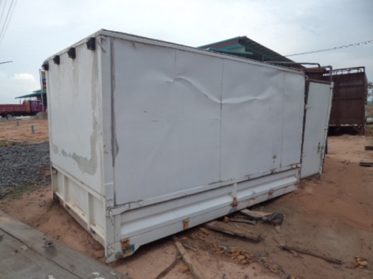 ขายตู้แห้ง เป็นของรถ4-6ล้อเล็ก สภาพดีราคาถูกๆ