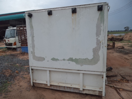 ขายตู้แห้ง เป็นของรถ4-6ล้อเล็ก สภาพดีราคาถูกๆ