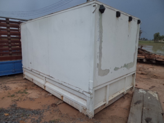 ขายตู้แห้ง เป็นของรถ4-6ล้อเล็ก สภาพดีราคาถูกๆ