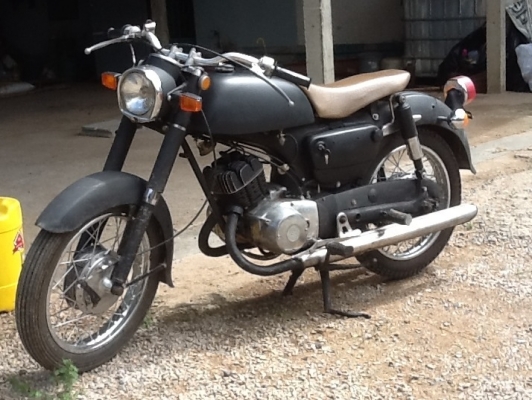 Suzuki k125 Suzuki k125