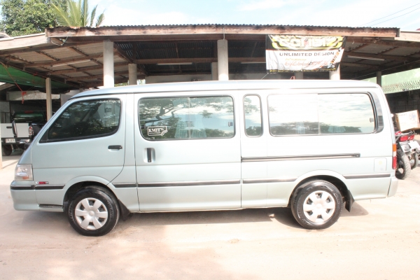 ขายรถตู้