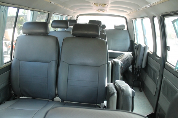 ขายรถตู้