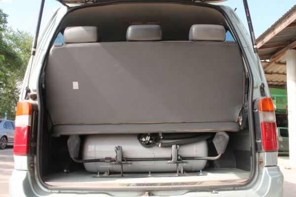 ขายรถตู้