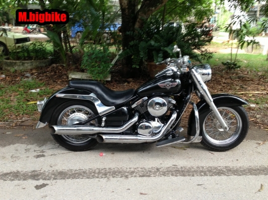 ขาย Vulcan 400cc Classic แต่งมาเต็ม แนวฮาเล่ย์ สรรพสามิตแท้!