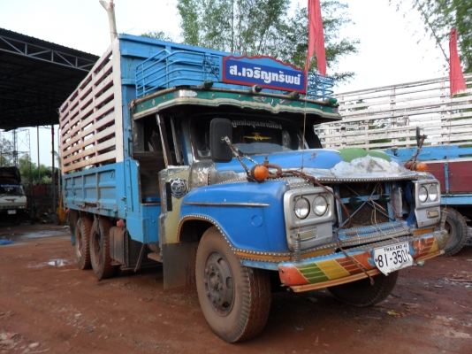 ขาย 10 ล้อ หัวยาว ดั้ม เครื่อง HO7C เพาเวอร์ เพลาเดียว ทะเบียนพร้อมโอน