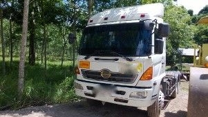 รถฮีโน่ 10 ล้อดั้ม หัวลาก  260 แรงม้า ปี 47  สนใจติดต่อ 081 - 6079515