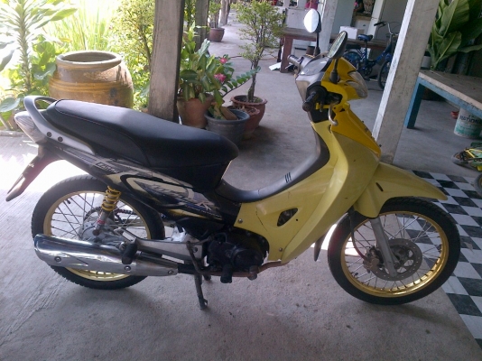 ด่วน!เวฟ125R สต๊าทมือ ปี49 รถเครื่องดีแน่นๆ พร้อมใช้ ทะเบียน+เอกสารโอน ภาษีไม่หมด 088-2197709