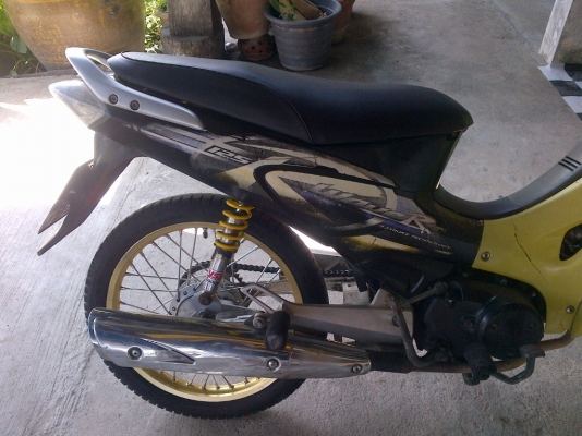 ด่วน!เวฟ125R สต๊าทมือ ปี49 รถเครื่องดีแน่นๆ พร้อมใช้ ทะเบียน+เอกสารโอน ภาษีไม่หมด 088-2197709