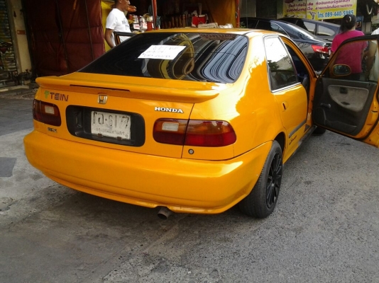 ขาย honda civic92 เครื่อง Vtec สภาพสวยๆ ขาย honda civic92 เครื่อง Vtec สภาพสวยๆ
