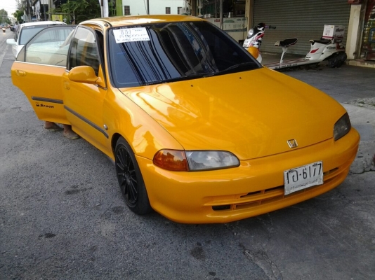ขาย honda civic92 เครื่อง Vtec สภาพสวยๆ