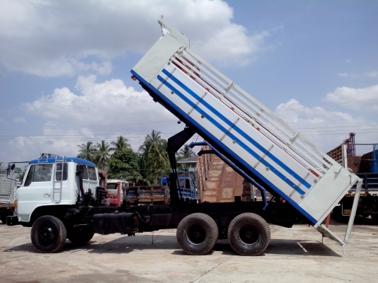 แสงฟ้าเต้นรถ///ขายกระบะดั้มข้างมิเนียม พร้อมคัชซีดั้มกระบอกดั้ม ปั้มปั่น สภาพสวย