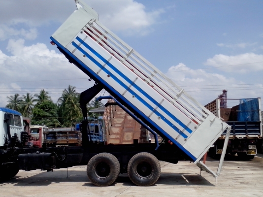 แสงฟ้าเต้นรถ///ขายกระบะดั้มข้างมิเนียม พร้อมคัชซีดั้มกระบอกดั้ม ปั้มปั่น สภาพสวย