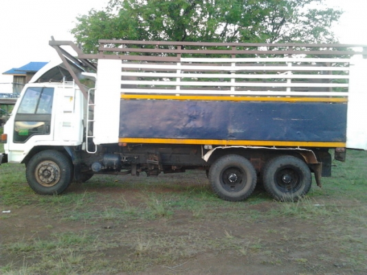 ***ขายแล้วครับขอบคุณ Truck2hand ขาย  ขาย 10ล้อ2เพลาดั๊ม ISUZU ROCKY 175 เครื่อง6BG1 175HP แห้งดี ไม่เยิ้ม เกียร์ดี ช่วงล่างใหญ่ เสื้อเพลาFUSO คัสซีสวย ไม่ผุไม่บวม สโลวพร้อม กระบะดั๊มข้างเรียบสภาพดีคอกเษตร หัวนอก สภาพสวยบางไม่ผุ ภายในดี คอนโซลครบ พร้อมใช้