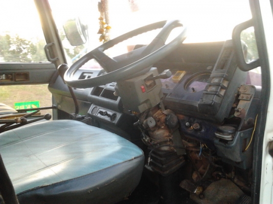 ***ขายแล้วครับขอบคุณ Truck2hand ขาย  ขาย 10ล้อ2เพลาดั๊ม ISUZU ROCKY 175 เครื่อง6BG1 175HP แห้งดี ไม่เยิ้ม เกียร์ดี ช่วงล่างใหญ่ เสื้อเพลาFUSO คัสซีสวย ไม่ผุไม่บวม สโลวพร้อม กระบะดั๊มข้างเรียบสภาพดีคอกเษตร หัวนอก สภาพสวยบางไม่ผุ ภายในดี คอนโซลครบ พร้อมใช้