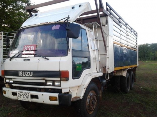 ***ขายแล้วครับขอบคุณ Truck2hand ขาย  ขาย 10ล้อ2เพลาดั๊ม ISUZU ROCKY 175 เครื่อง6BG1 175HP แห้งดี ไม่เยิ้ม เกียร์ดี ช่วงล่างใหญ่ เสื้อเพลาFUSO คัสซีสวย ไม่ผุไม่บวม สโลวพร้อม กระบะดั๊มข้างเรียบสภาพดีคอกเษตร หัวนอก สภาพสวยบางไม่ผุ ภายในดี คอนโซลครบ พร้อมใช้