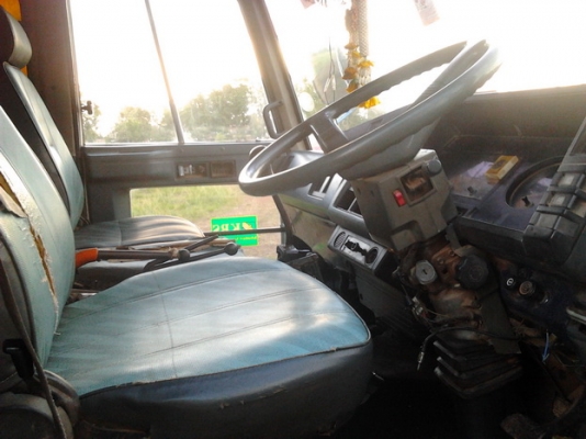 ***ขายแล้วครับขอบคุณ Truck2hand ขาย  ขาย 10ล้อ2เพลาดั๊ม ISUZU ROCKY 175 เครื่อง6BG1 175HP แห้งดี ไม่เยิ้ม เกียร์ดี ช่วงล่างใหญ่ เสื้อเพลาFUSO คัสซีสวย ไม่ผุไม่บวม สโลวพร้อม กระบะดั๊มข้างเรียบสภาพดีคอกเษตร หัวนอก สภาพสวยบางไม่ผุ ภายในดี คอนโซลครบ พร้อมใช้