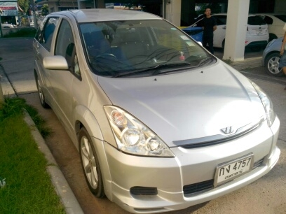 ขาย toyota wish 2.0 s รถเจ้าของใช้เองมือเดียวเหมือนใหม่ วิ่ง 70000 กม เช็คศูนย์ตลอด ไม่เคยเกิดอุบัติเหตุ