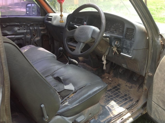 ขายด่วน ไมตี้ ปี 2538 มีวัดรอบ เล่มทะเบียน+ชุดโอน พร้อม ทะเบียนขาด 3 ปีครับ