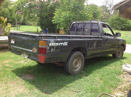 ขายด่วน ไมตี้ ปี 2538 มีวัดรอบ เล่มทะเบียน+ชุดโอน พร้อม ทะเบียนขาด 3 ปีครับ