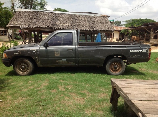 ขายด่วน ไมตี้ ปี 2538 มีวัดรอบ เล่มทะเบียน+ชุดโอน พร้อม ทะเบียนขาด 3 ปีครับ