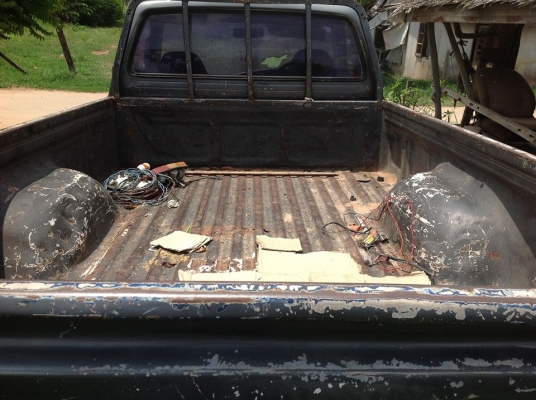 ขายด่วน ไมตี้ ปี 2538 มีวัดรอบ เล่มทะเบียน+ชุดโอน พร้อม ทะเบียนขาด 3 ปีครับ