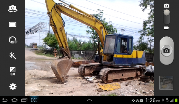 ขายแม็กโครKoMATSU PC 120.3 รถสวยพร้อมรายหัวแจะรถใช่งานดีมากปูมอามพิเศษ