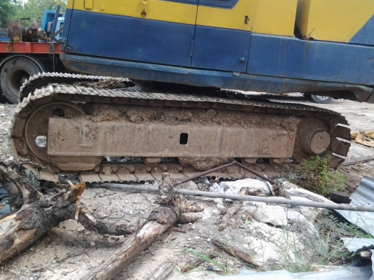 ขายแม็กโครKoMATSU PC 120.3 รถสวยพร้อมรายหัวแจะรถใช่งานดีมากปูมอามพิเศษ