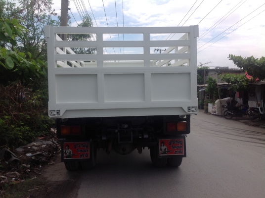 ขายรถ6ล้อดั้มHINO KR320 กระบอกดั้ม8ตันดั้มต่อใหม่ คัลซีสวย เครื่องดี ราคา685000บาทต่อรองได้นิดหน่อย